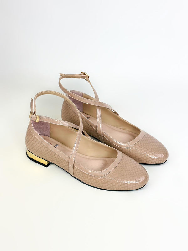 ELENA- PASION FEARLES x BARNIZ - BALETA - CALZADO CACHATINA